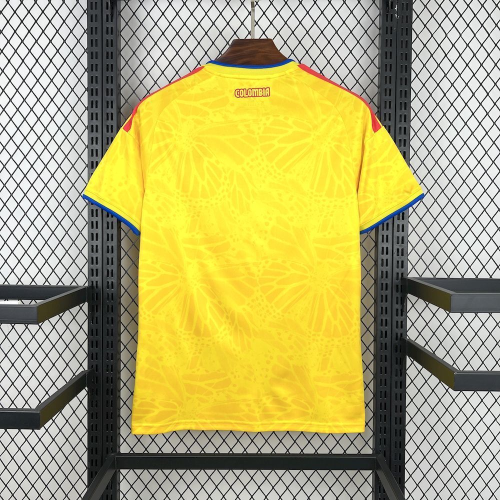 Colombia 2026 World Cup Jersey