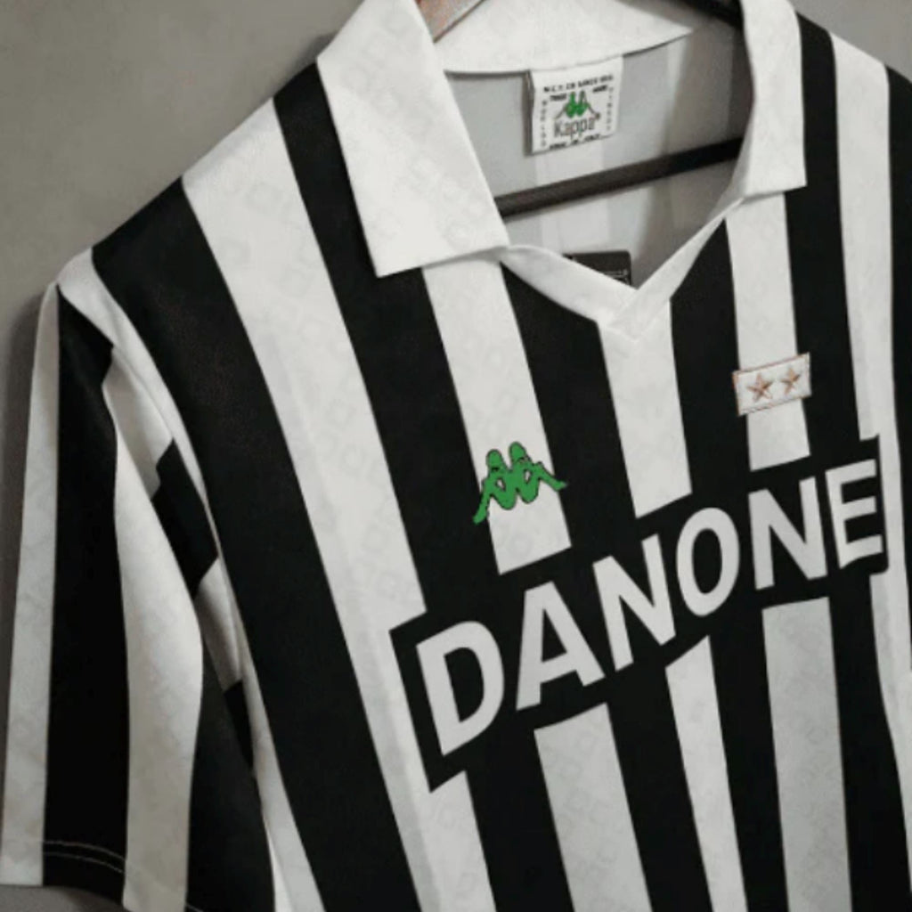 1992/93 Juventus Jersey Baggio #10 - Retro Soccer Jersey