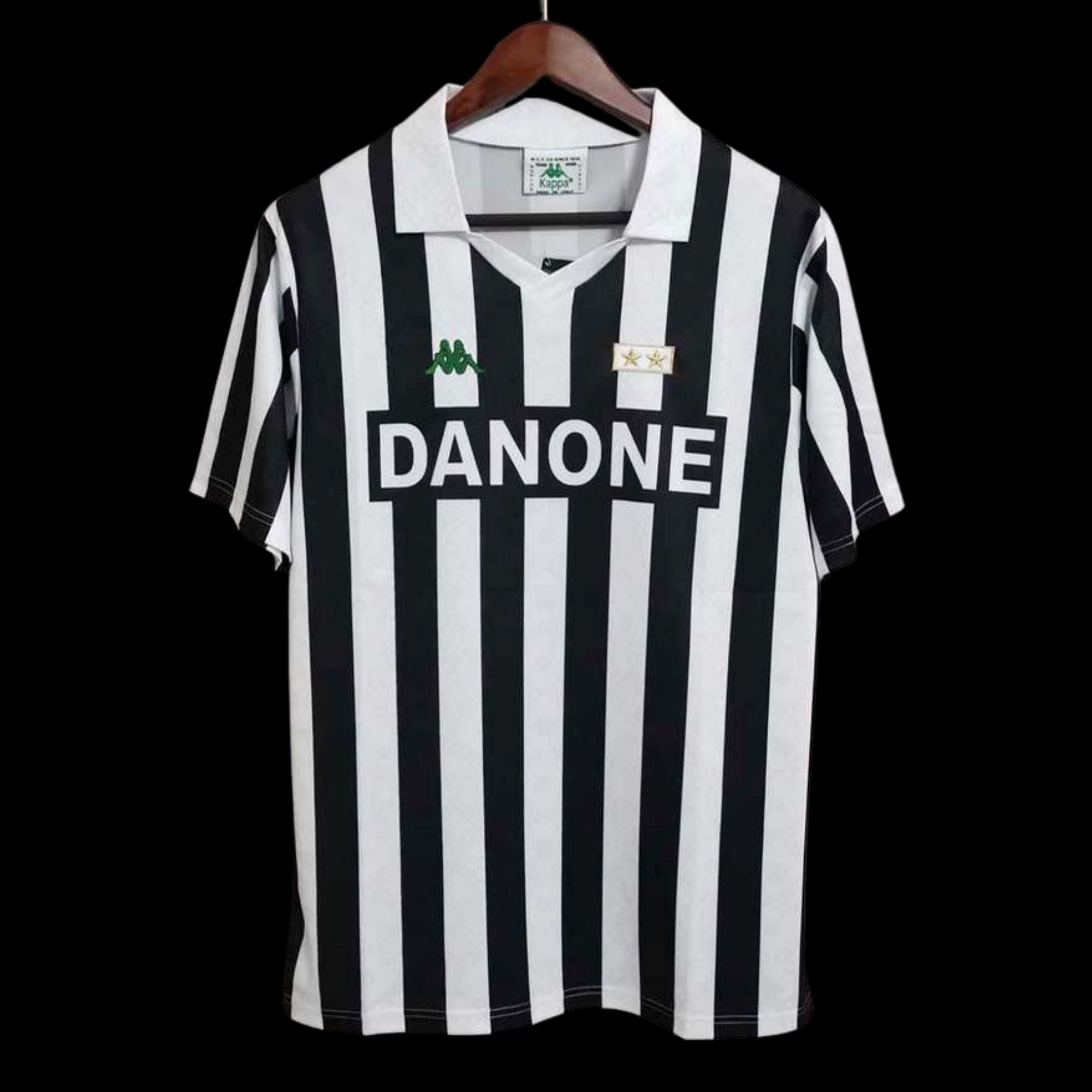 1992/93 Juventus Home Jersey - Retro Soccer Jersey