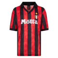 1993/94 AC Milan Home Jersey Maldini #3 - Retro Soccer Jersey