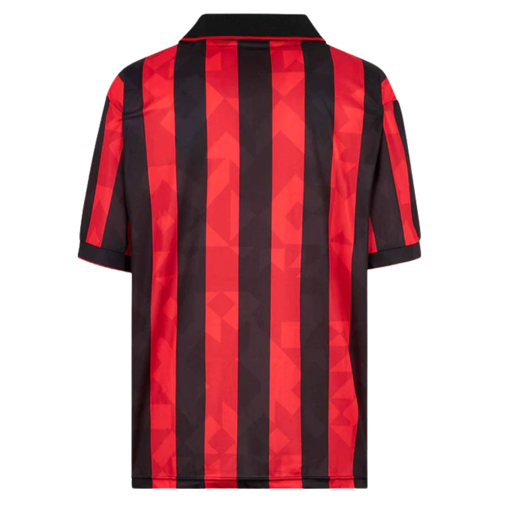 1993/94 AC Milan Home Jersey Baresi #6 - Retro Soccer Jersey