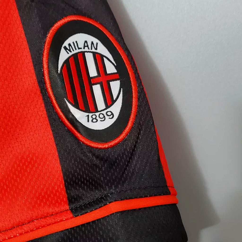 1996/97 AC Milan Home Jersey - Baggio 18 - Retro Soccer Jersey