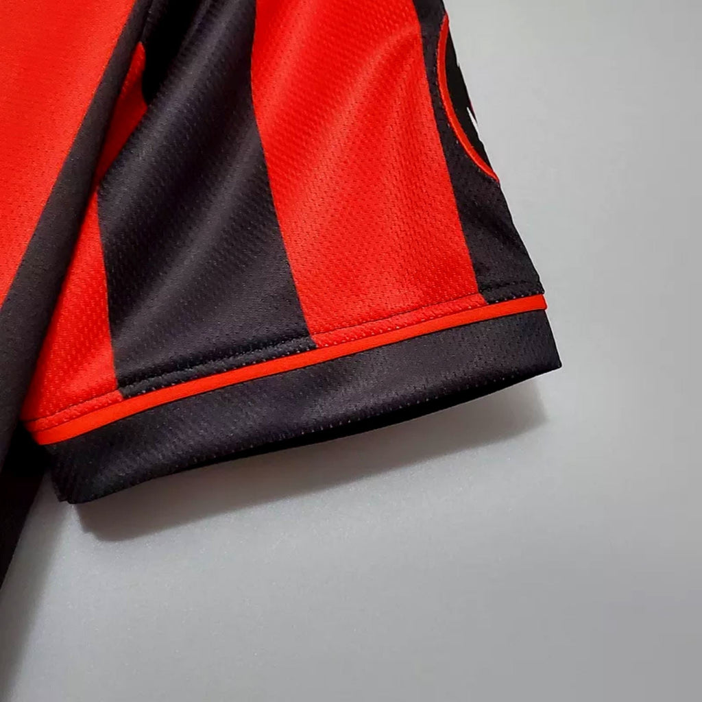 1996/97 AC Milan Home Jersey - Maldini 3 - Retro Soccer Jersey