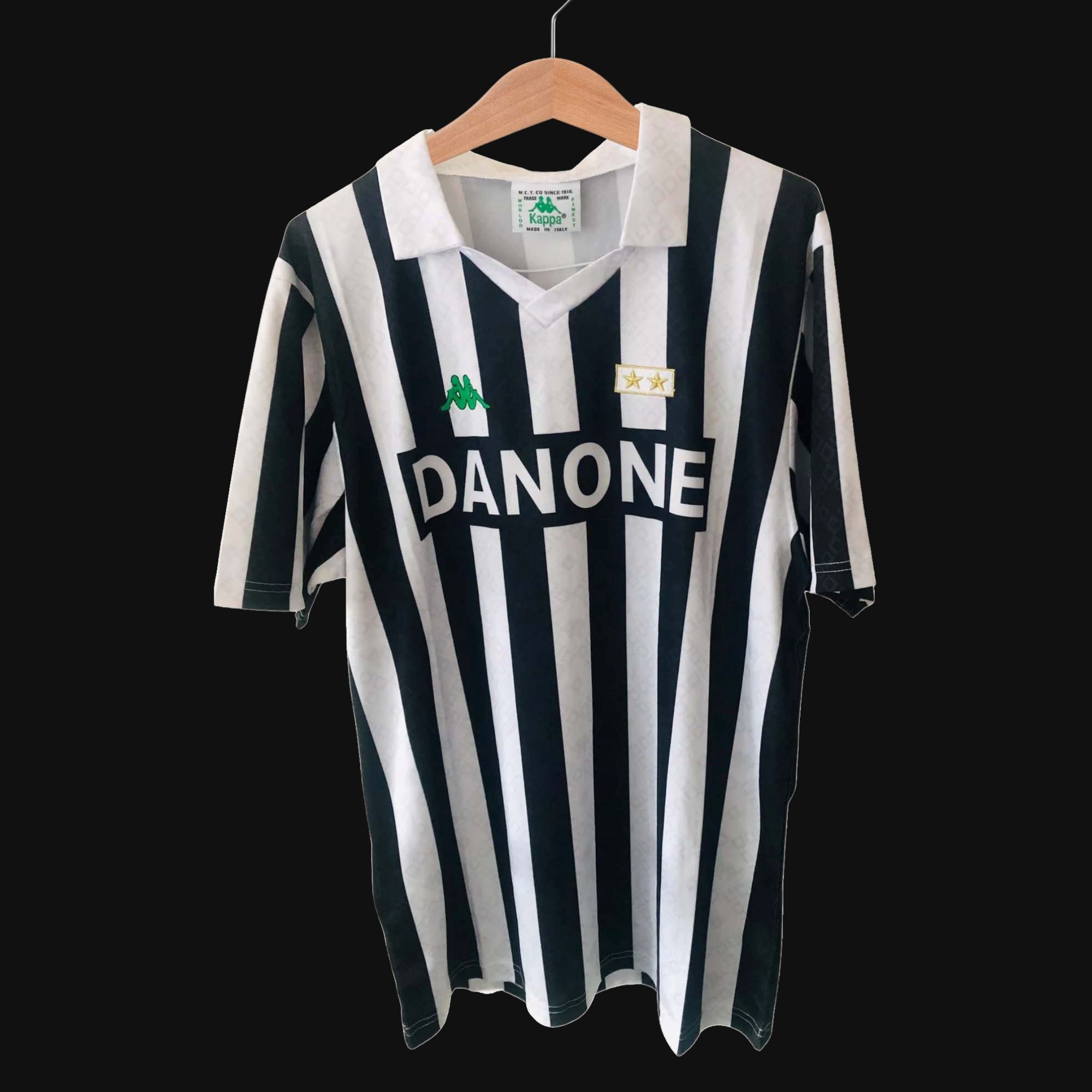 1992/93 Juventus Jersey Baggio #10 - Retro Soccer Jersey