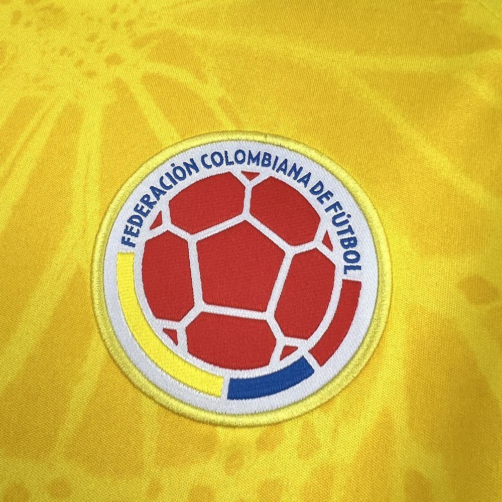 Colombia 2026 World Cup Jersey