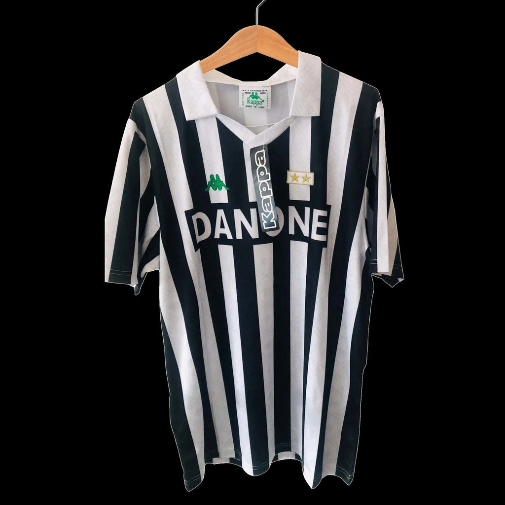 1992/93 Juventus Home Jersey - Retro Soccer Jersey