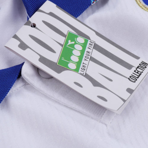 1994/95 Italy Away Jersey Roberto Baggio #10 - Retro Soccer Jersey