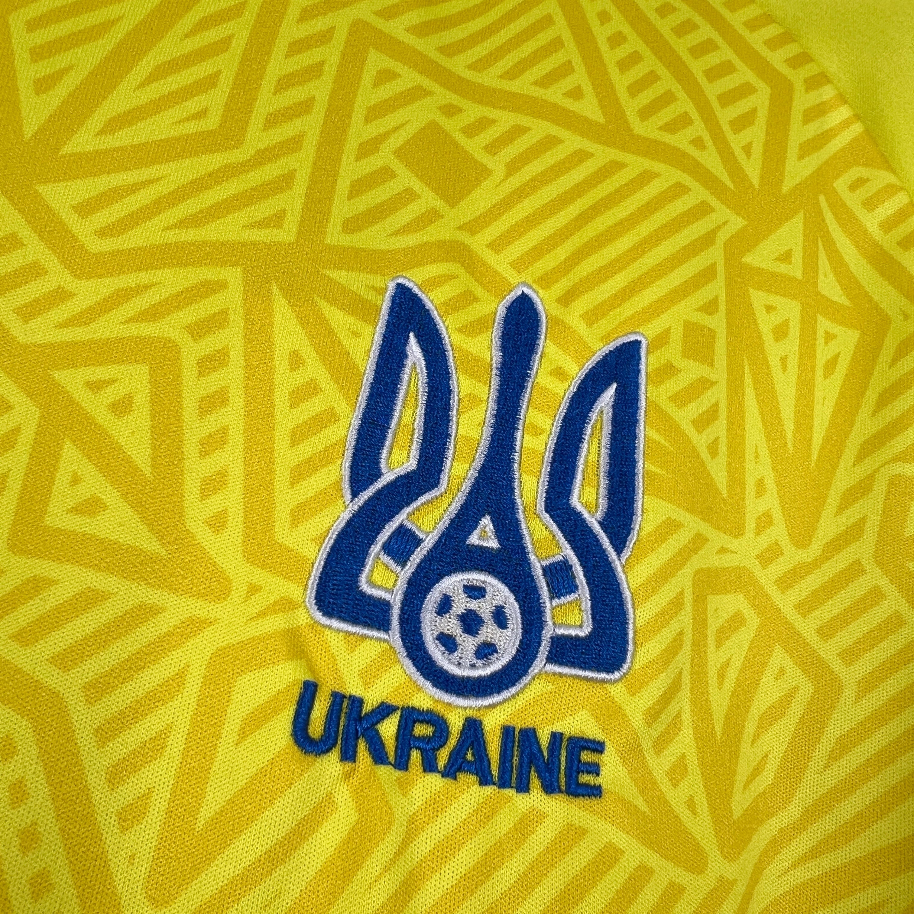 Ukraine World Cup 2026 Jersey
