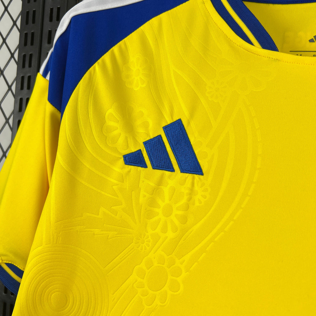 Sweden World Cup 2026 Jersey
