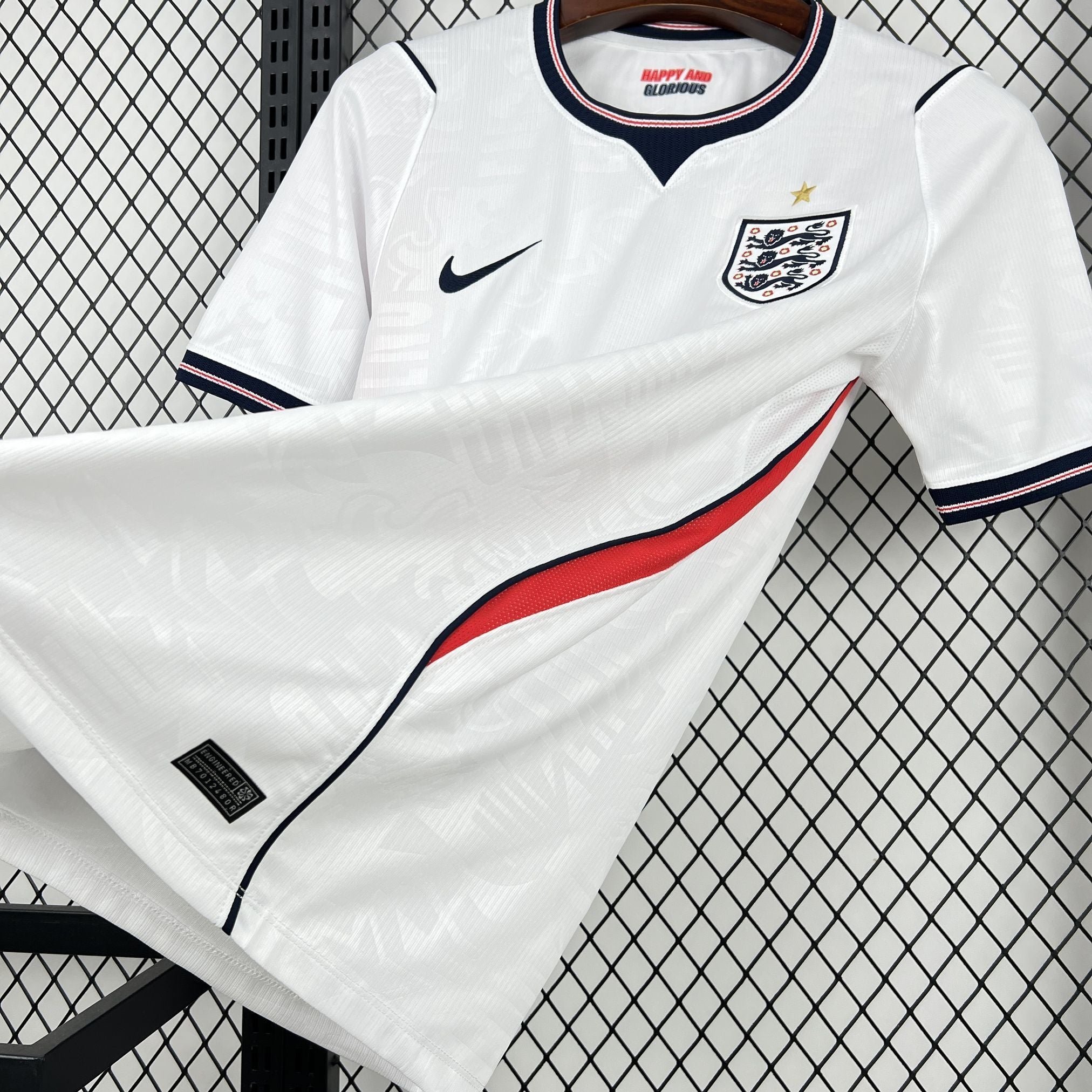 England World Cup 2025-26 Jersey