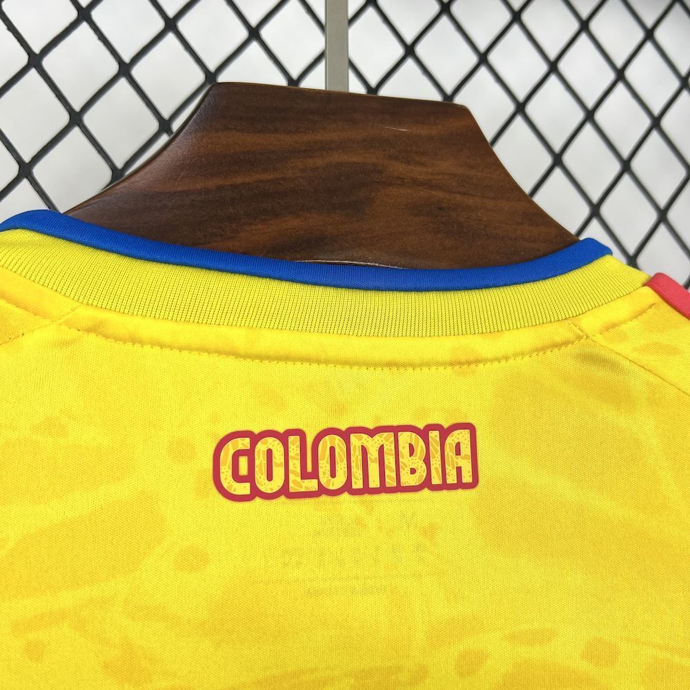 Colombia 2026 World Cup Jersey