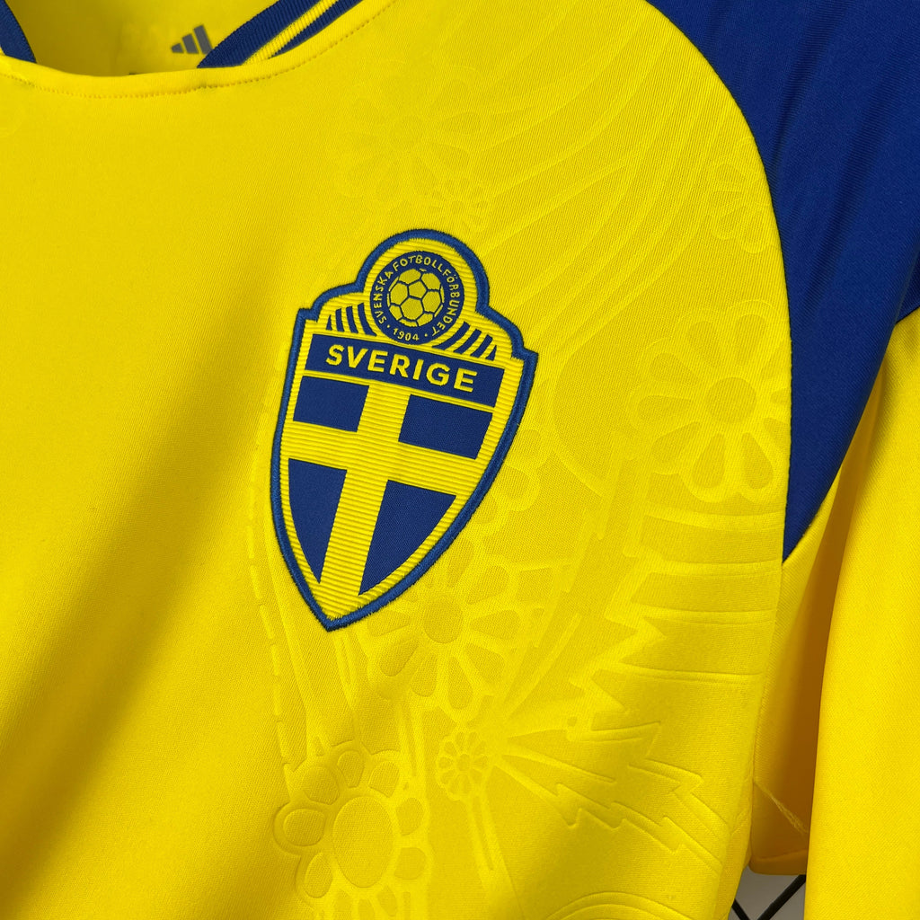 Sweden World Cup 2026 Jersey