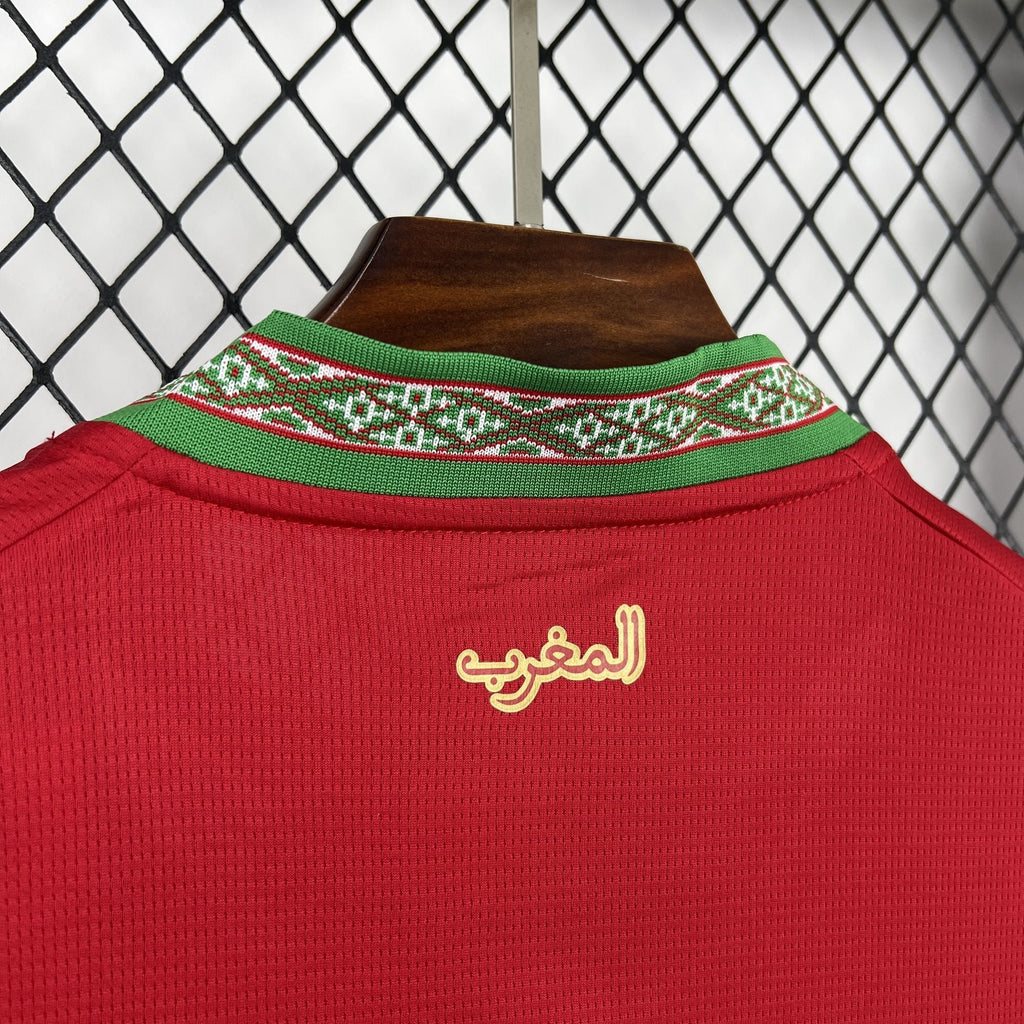 Morocco 2026 World Cup Jersey