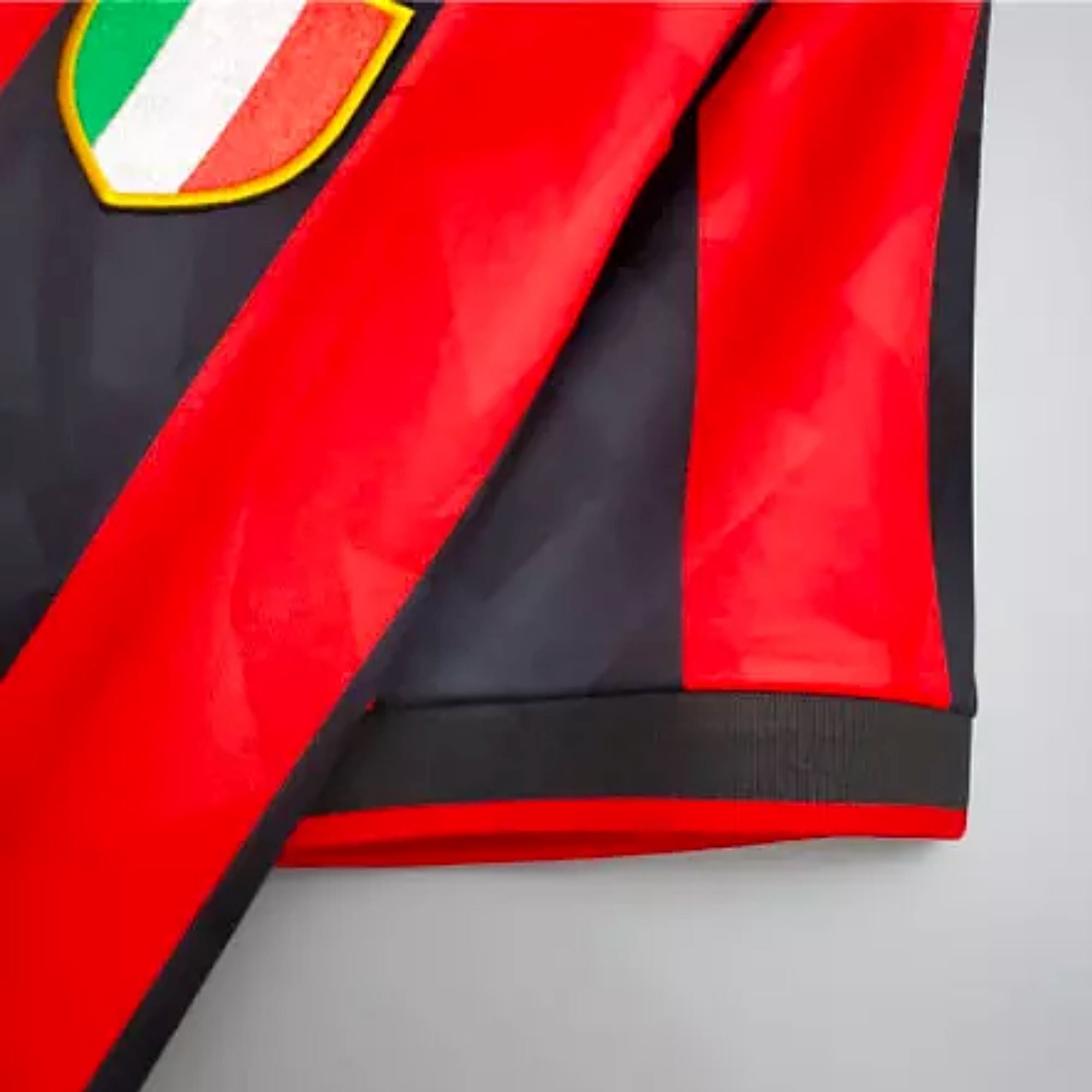 1993/94 AC Milan Home Jersey Baresi #6 - Retro Soccer Jersey