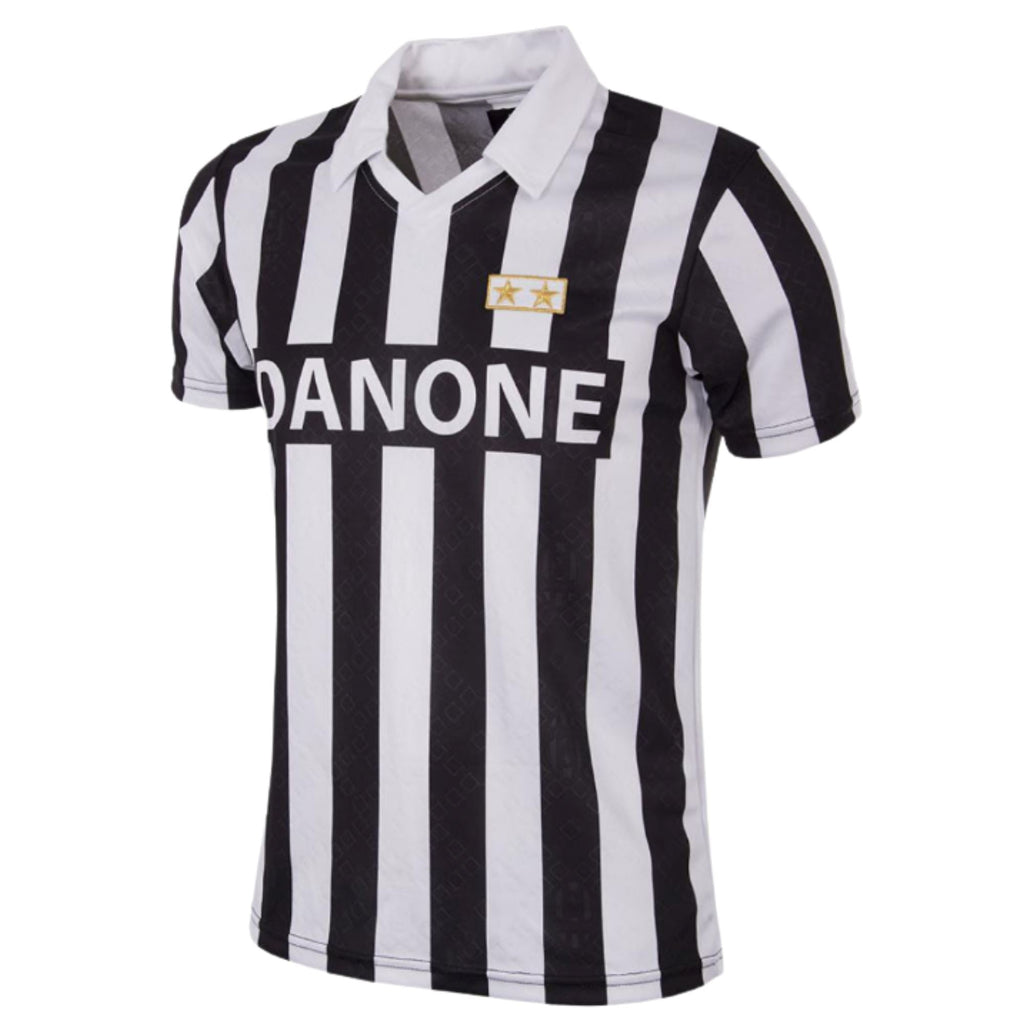 1992/93 Juventus Home Jersey - Retro Soccer Jersey