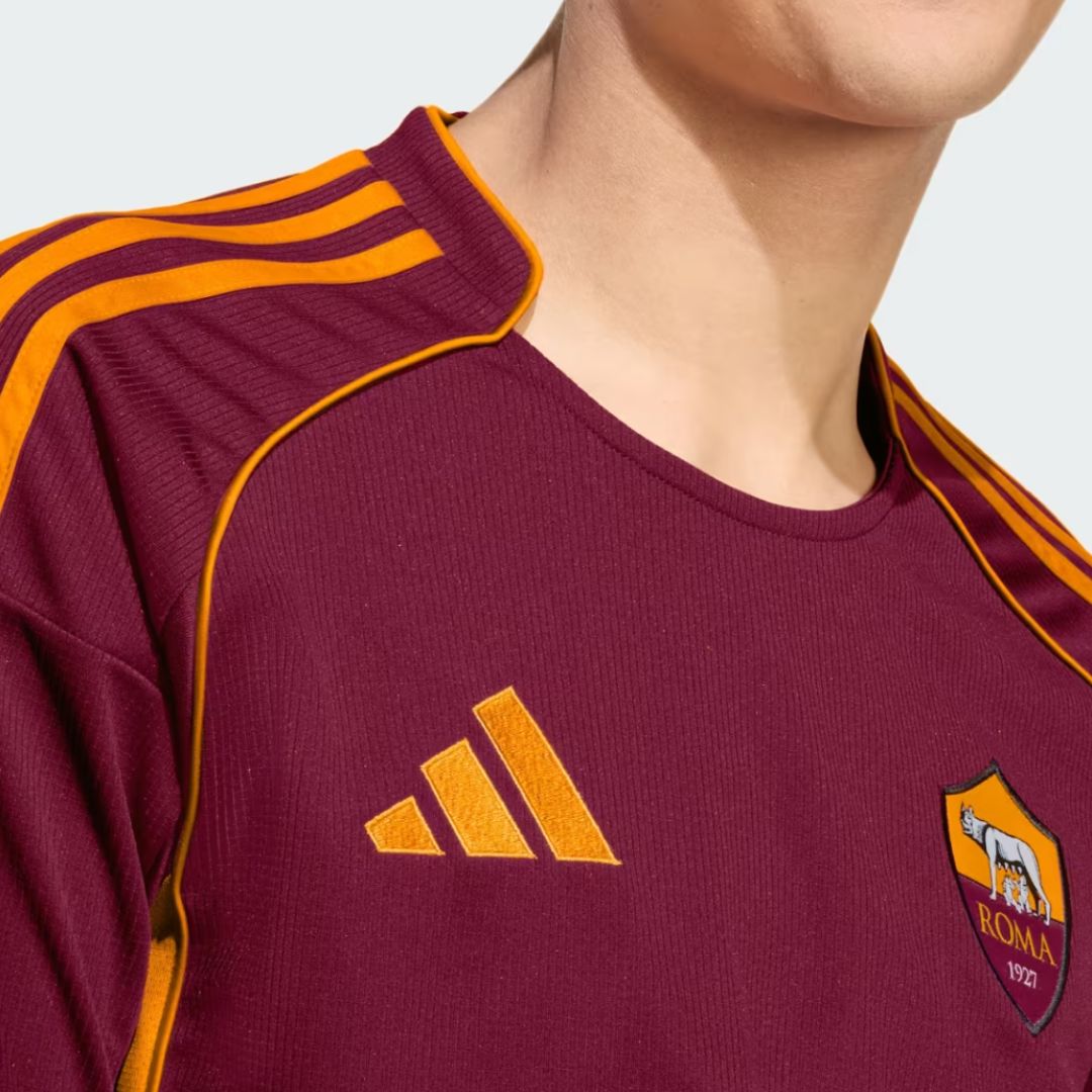 AS Roma 25/26 Home Jersey - Retro Soccer Jersey