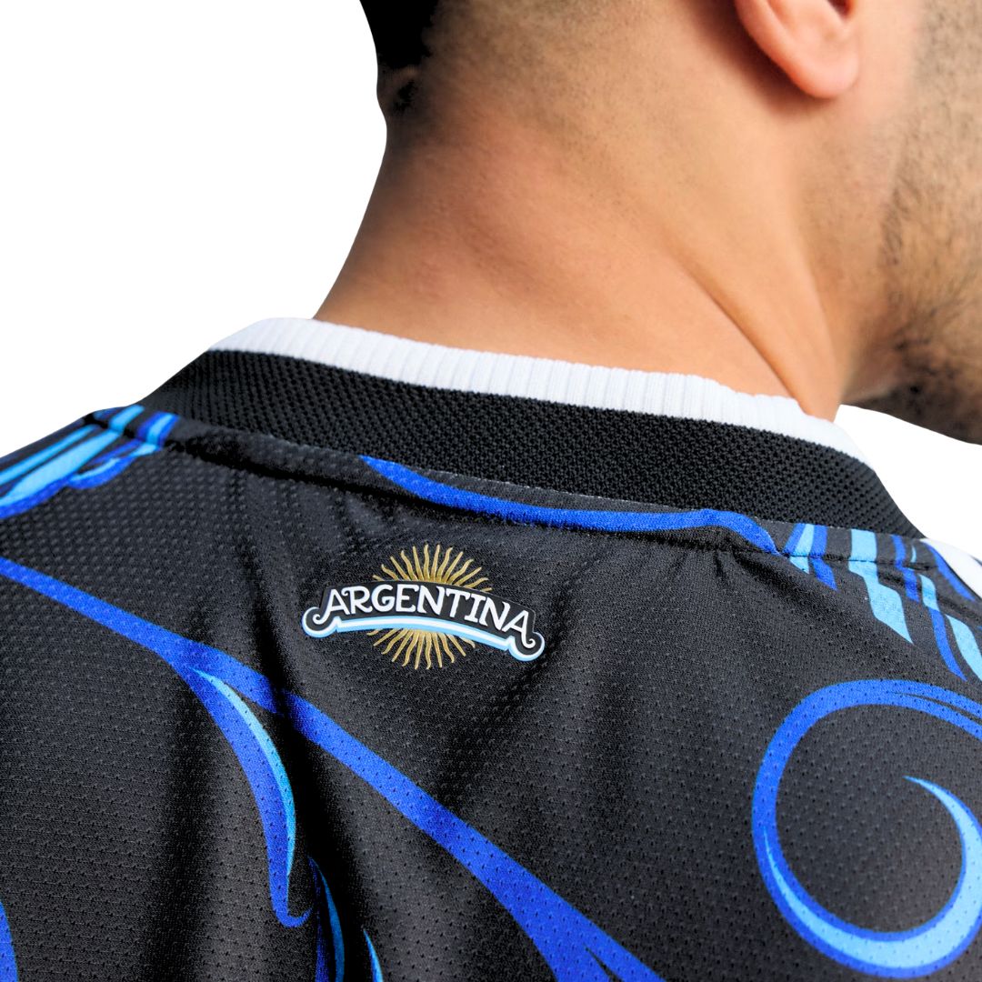 Argentina 2026 Away Authentic Jersey – Lautaro Martinez 22 - Retro Soccer Jersey