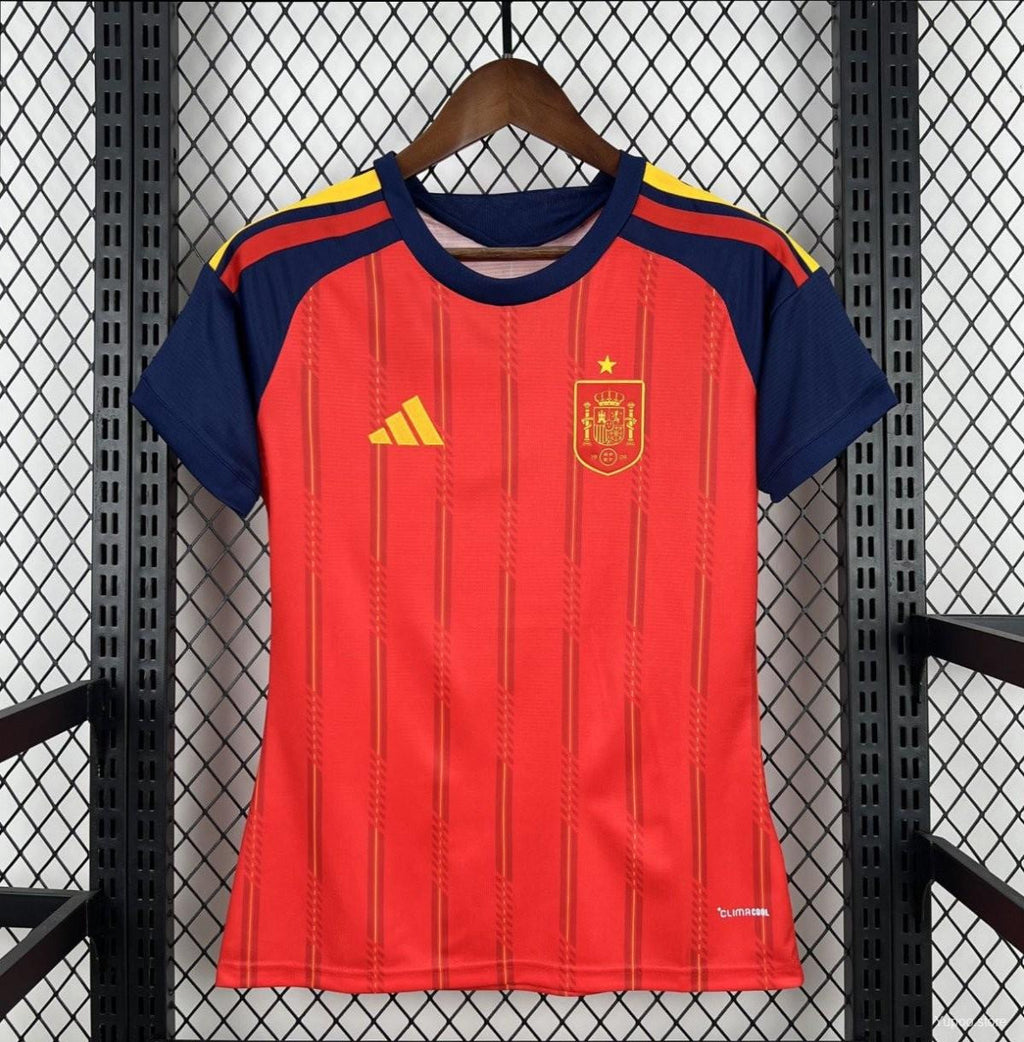Women's Spain 2025-26 Shirt