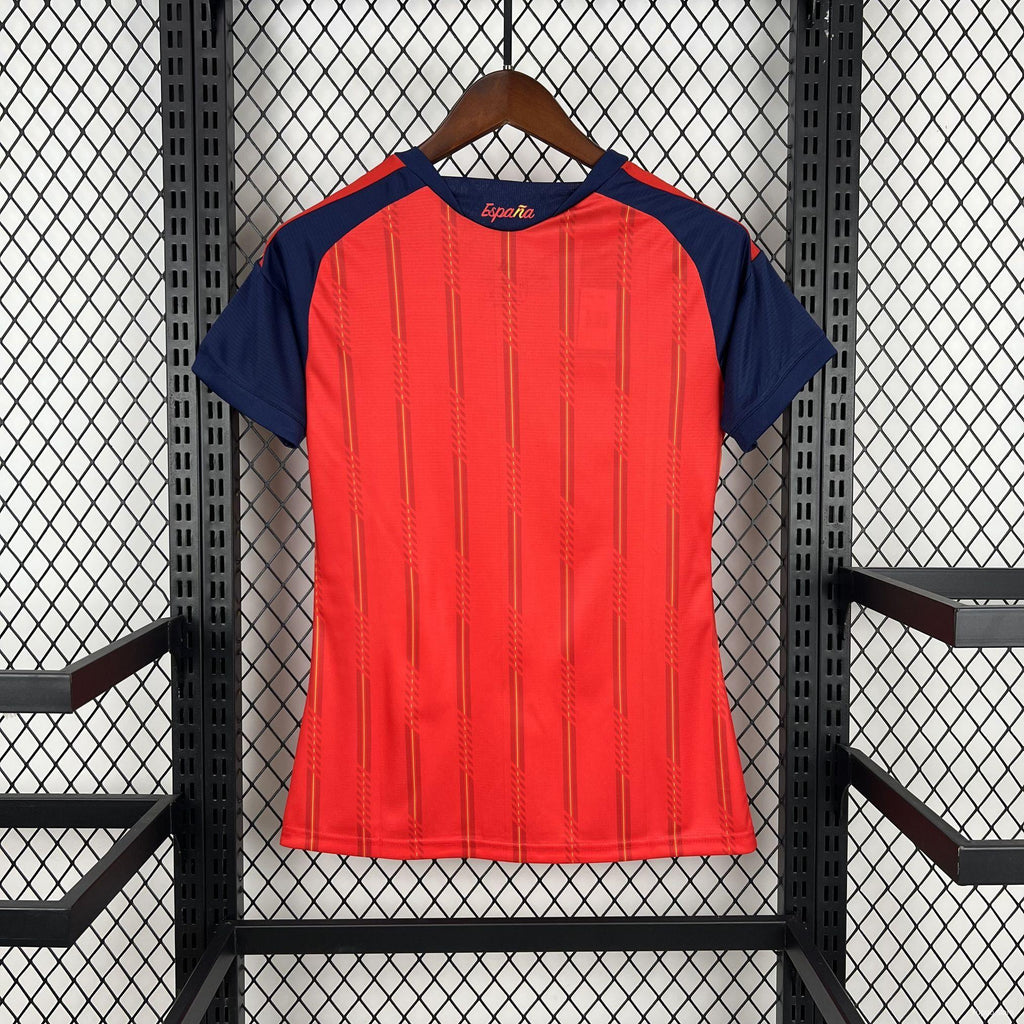 Women's Spain 2025-26 Shirt