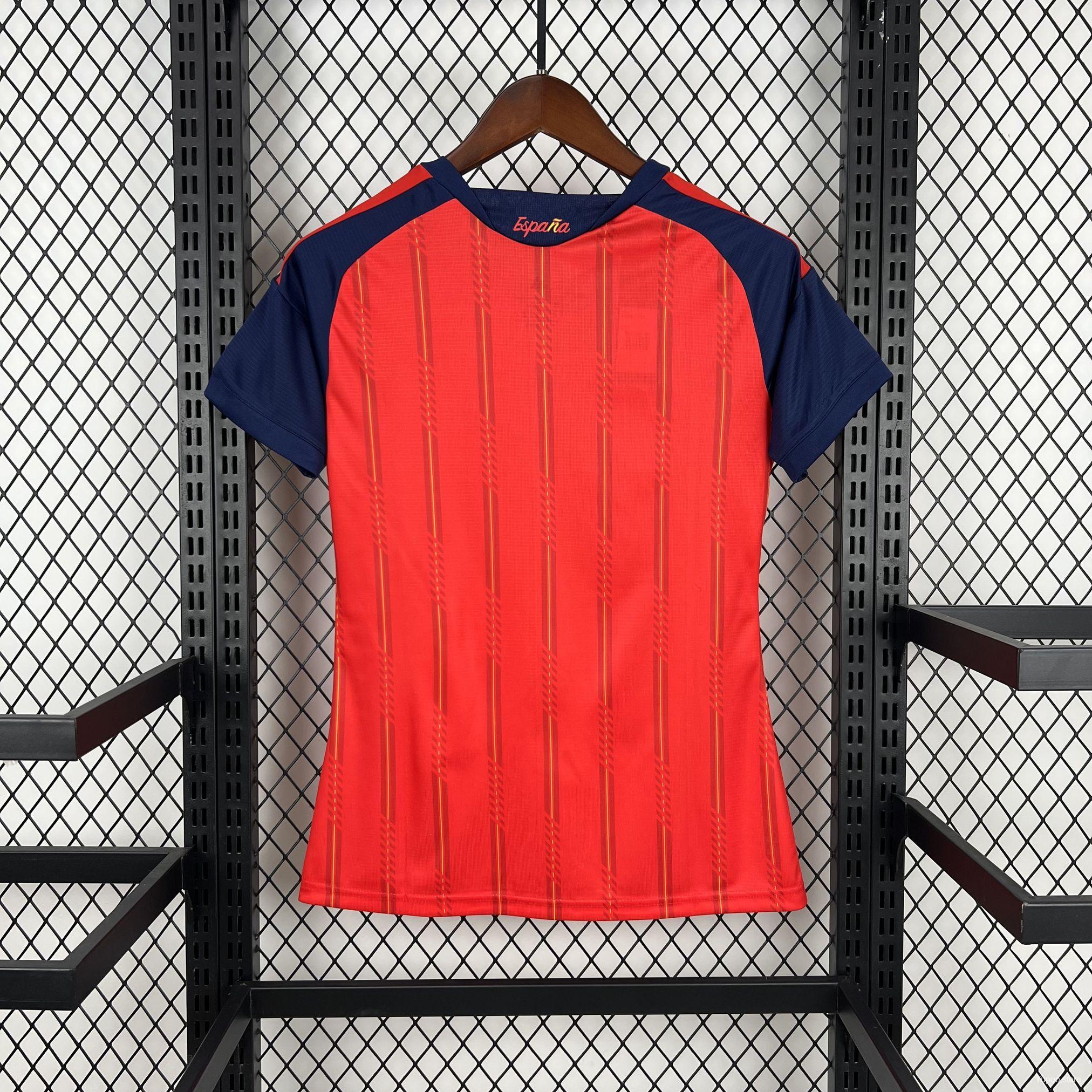 Women's Spain 2025-26 Shirt