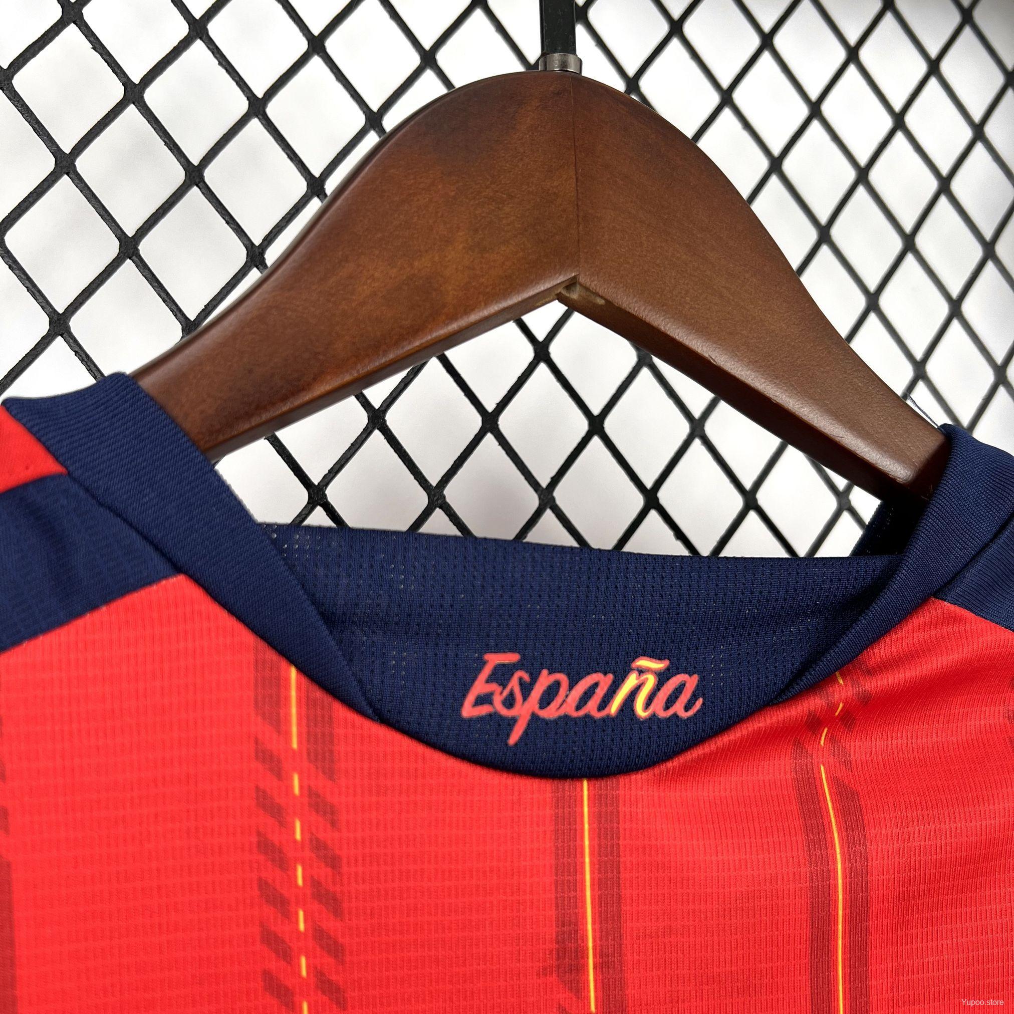 Women's Spain 2025-26 Shirt
