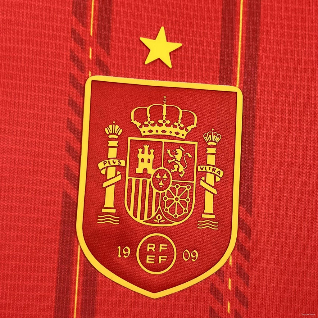 Women's Spain 2025-26 Shirt