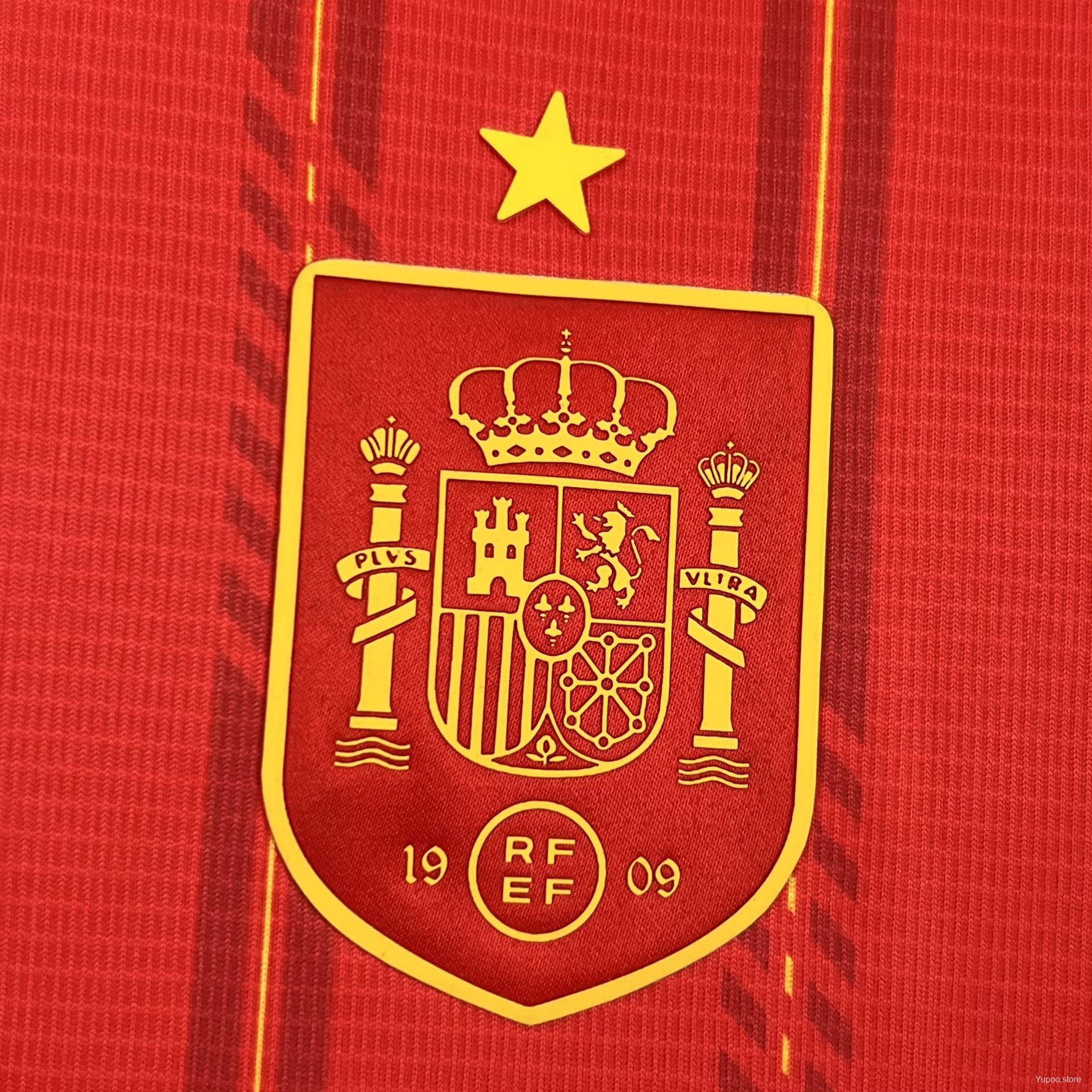 Women's Spain 2025-26 Shirt