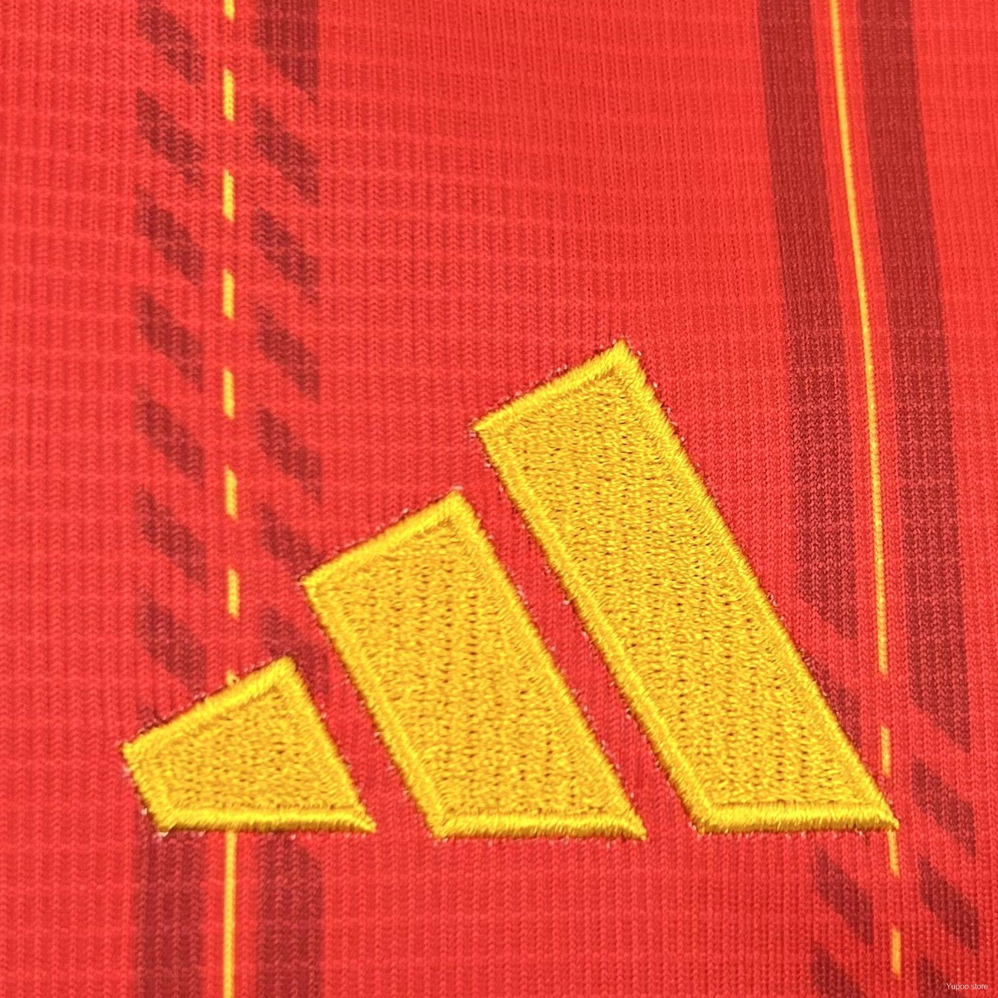 Women's Spain 2025-26 Shirt