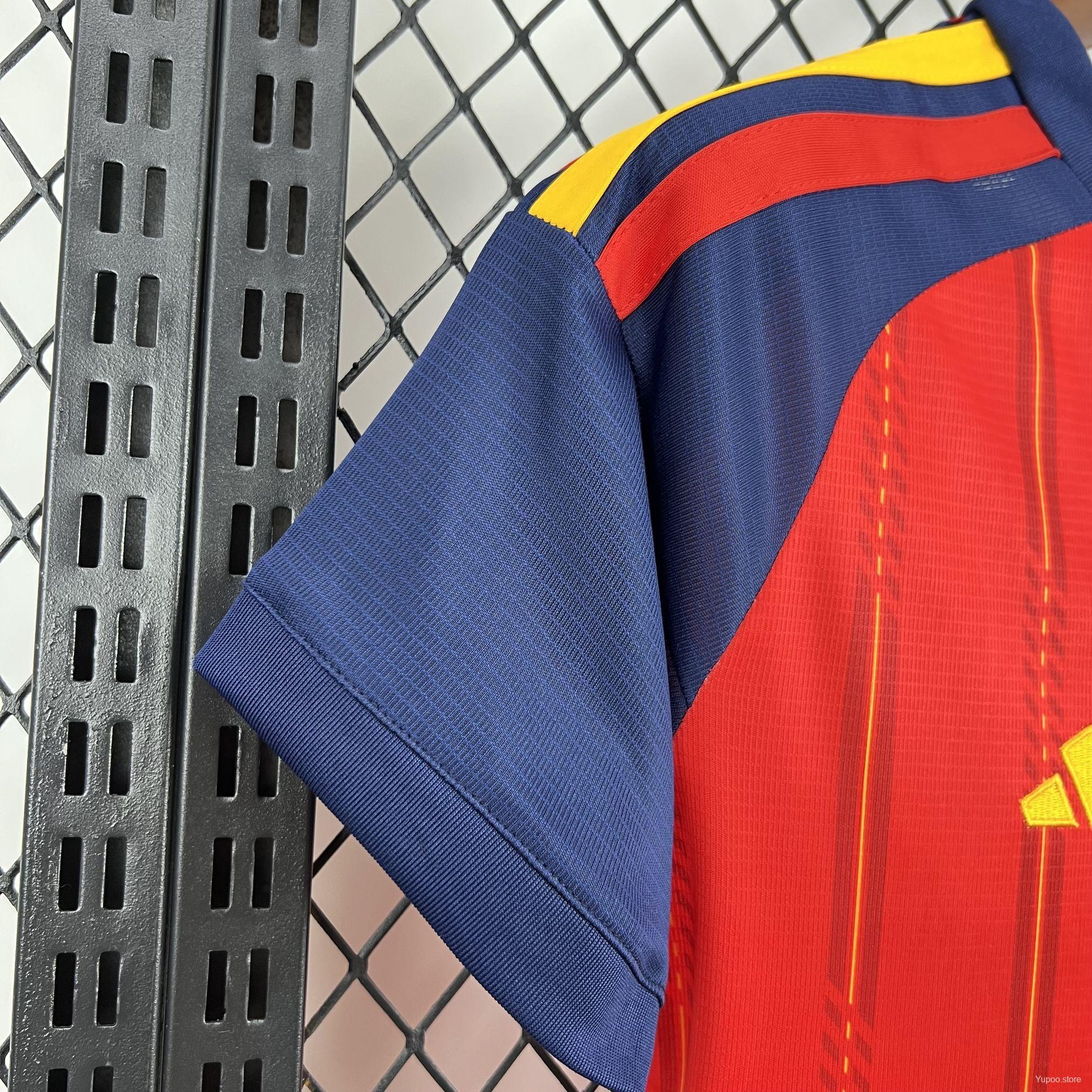 Women's Spain 2025-26 Shirt