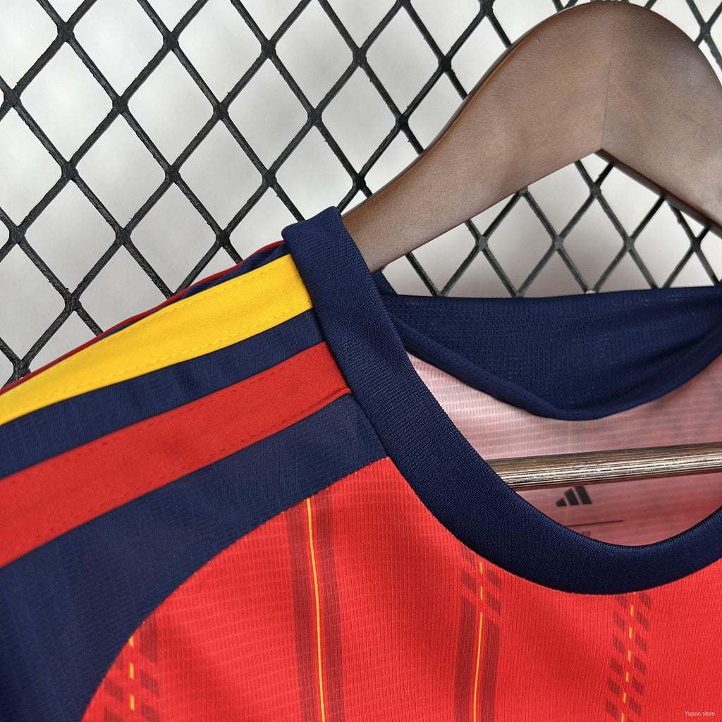 Women's Spain 2025-26 Shirt