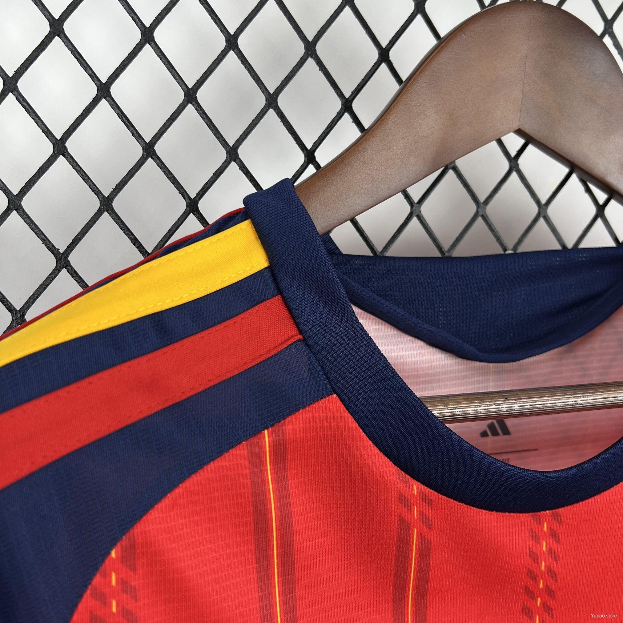 Women's Spain 2025-26 Shirt