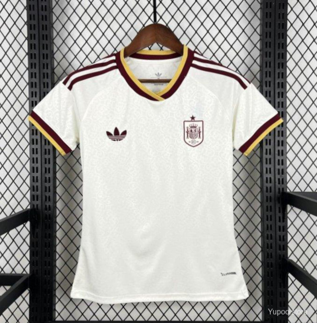 Women's Spain 2025-26 Away Jersey