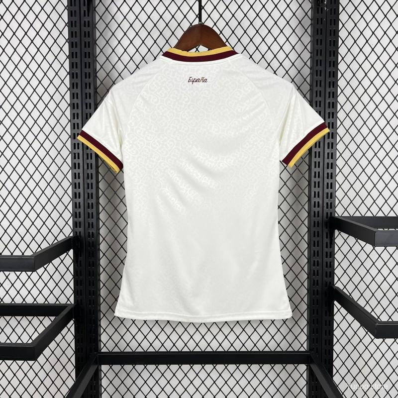 Women's Spain 2025-26 Away Jersey
