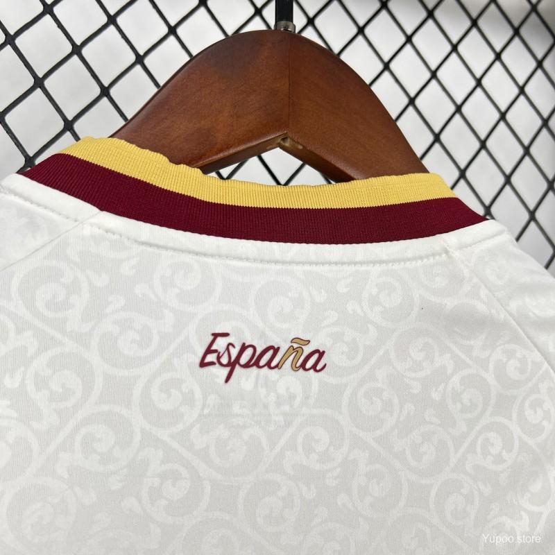 Women's Spain 2025-26 Away Jersey