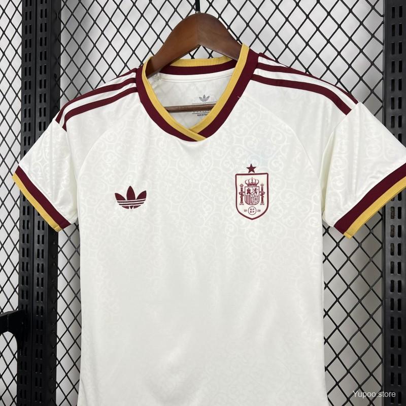 Women's Spain 2025-26 Away Jersey