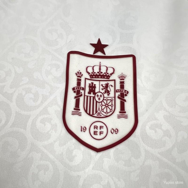 Women's Spain 2025-26 Away Jersey
