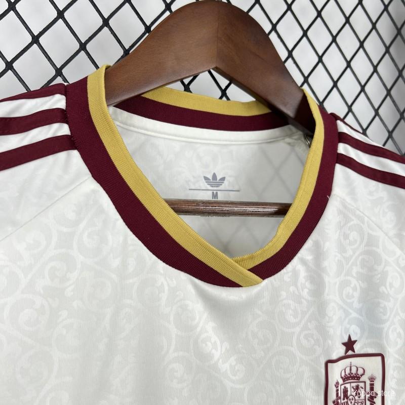 Women's Spain 2025-26 Away Jersey