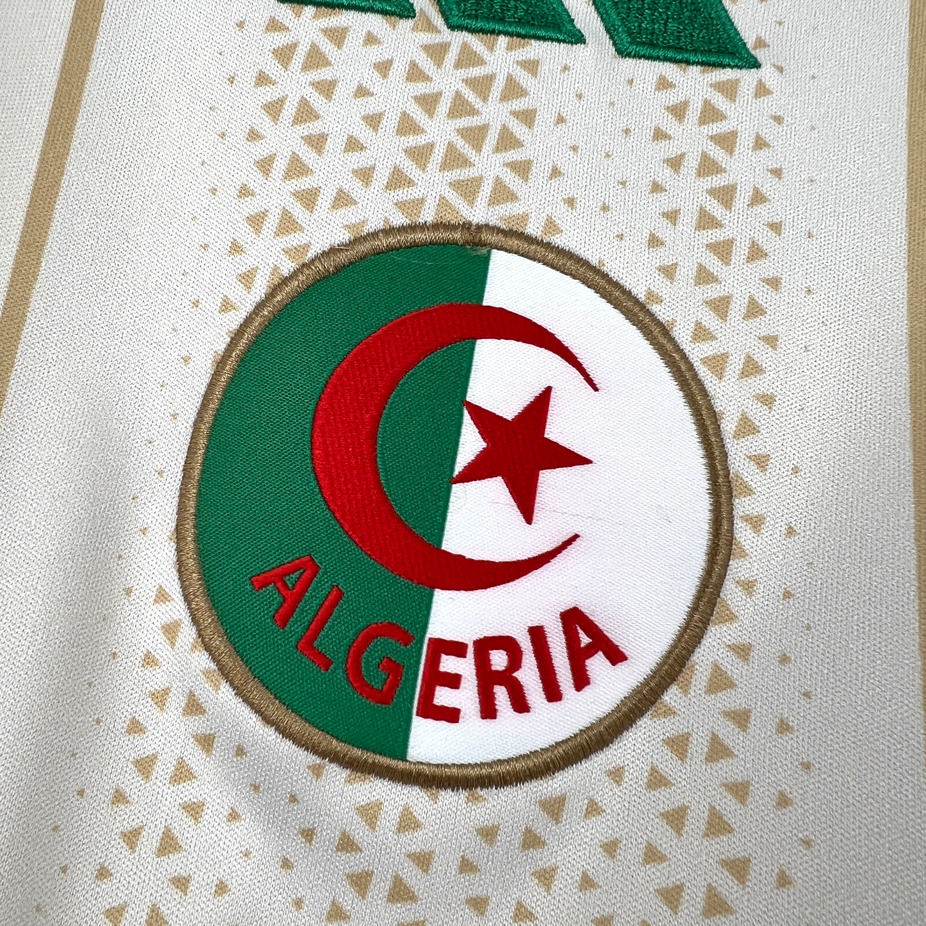 Algeria 2026 World Cup Jersey