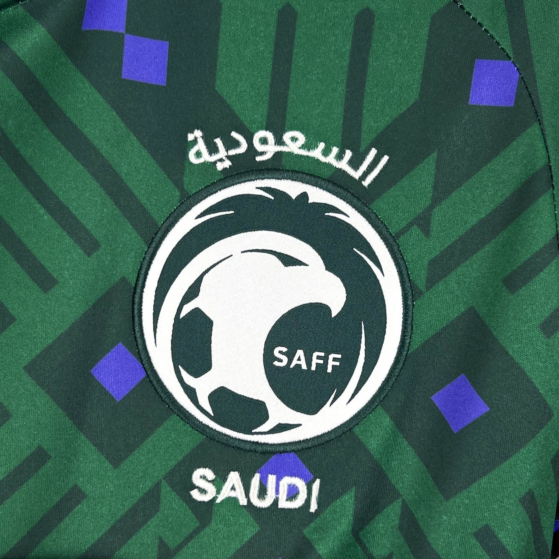 Saudi Arabia World Cup 2025-26 Jersey