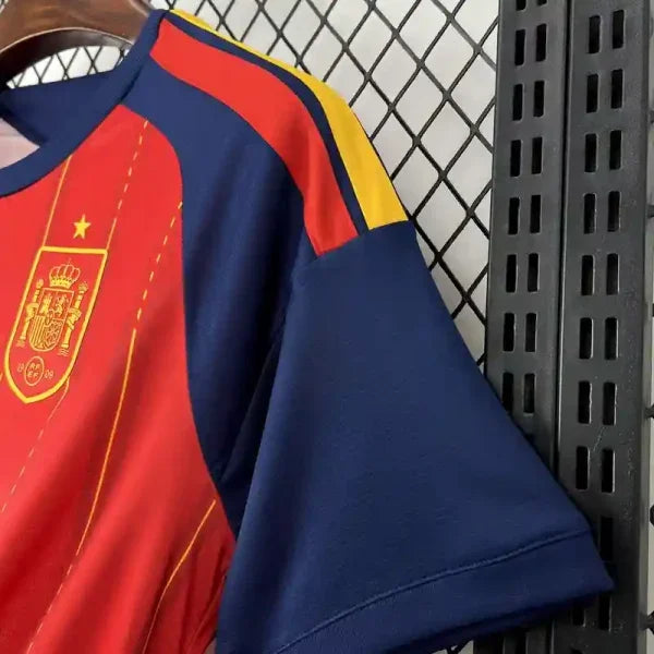Spain 2025-26 Home Jersey