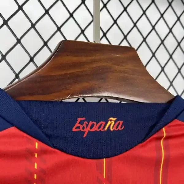 Spain 2025-26 Home Jersey