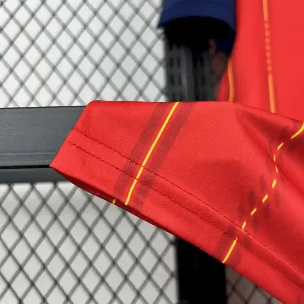 Spain 2025-26 Home Jersey