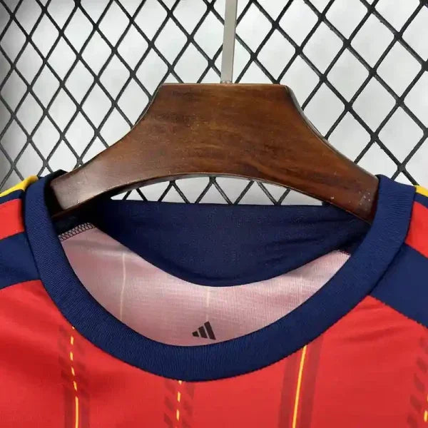 Spain 2025-26 Home Jersey