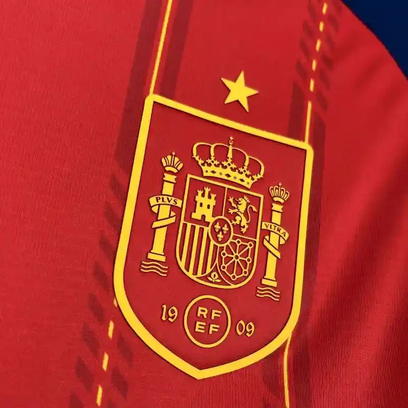 Spain 2025-26 Home Jersey