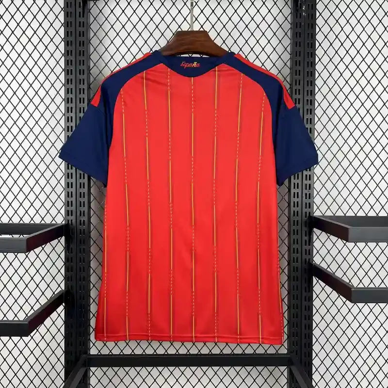Spain 2025-26 Home Jersey