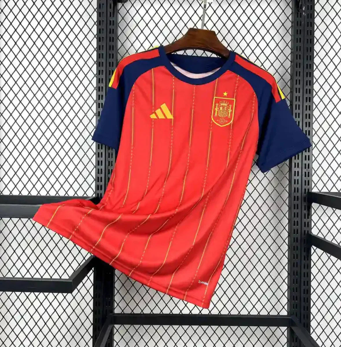 Spain 2025-26 Home Jersey