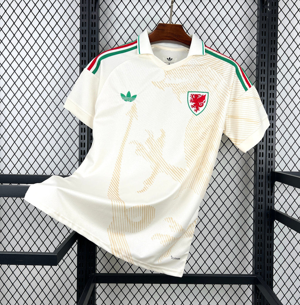 Wales Away Shirt World Cup 2026