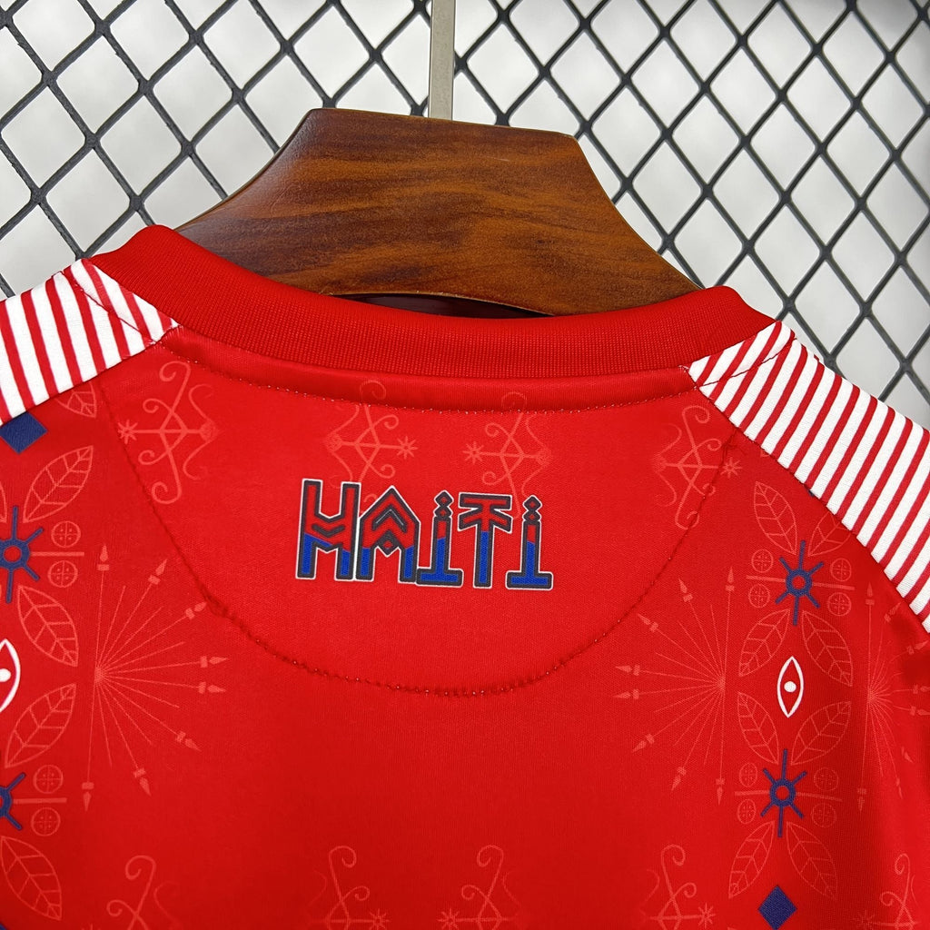 Haiti Away (3rd) World Cup 2025-26 Jersey