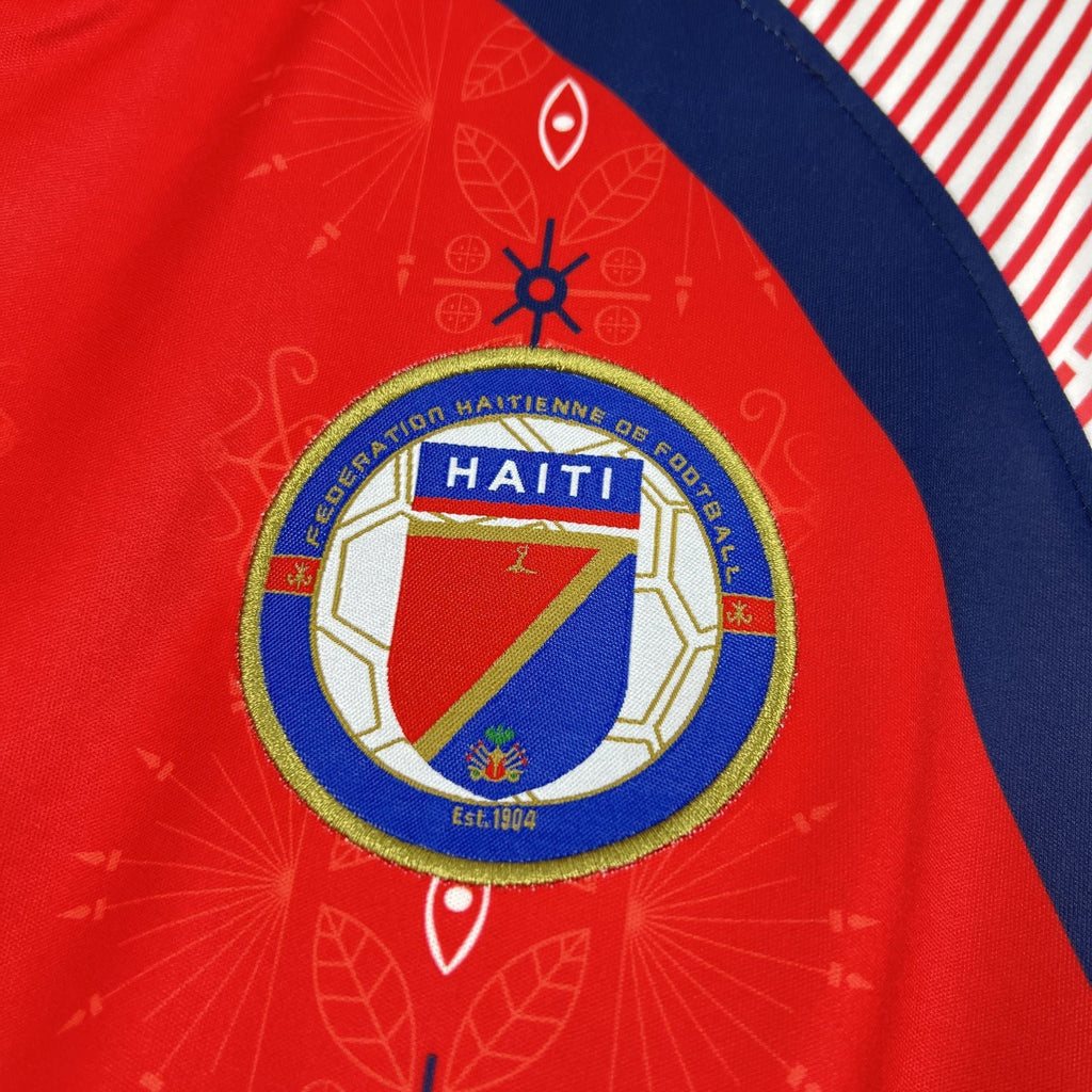 Haiti Away (3rd) World Cup 2025-26 Jersey