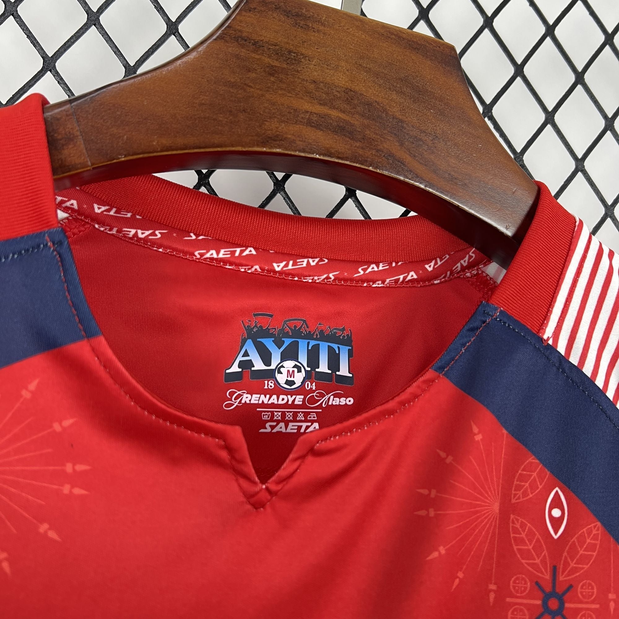 Haiti Away (3rd) World Cup 2025-26 Jersey